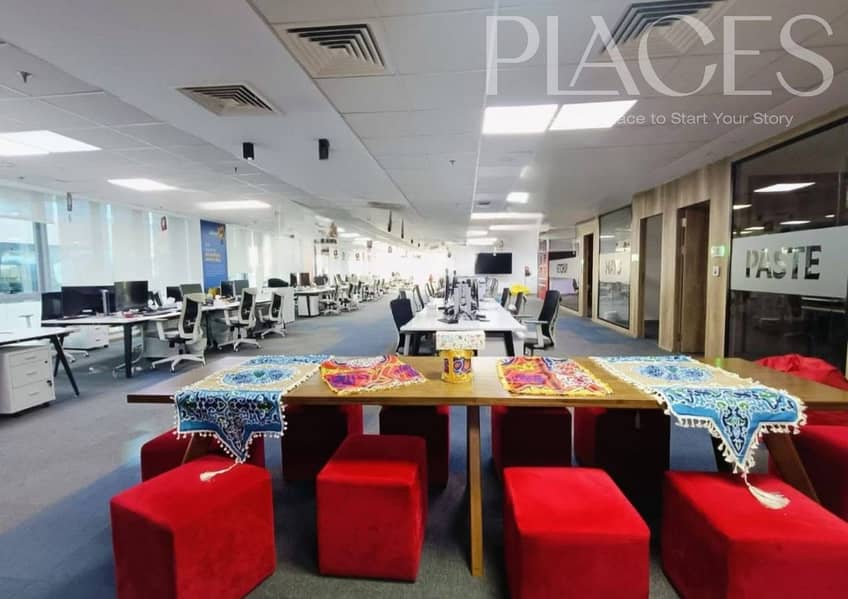 A distinguished admin office for rent with an area of 750 meters located in the Fifth Settlement - New Cairo, suitable for companies - View 5