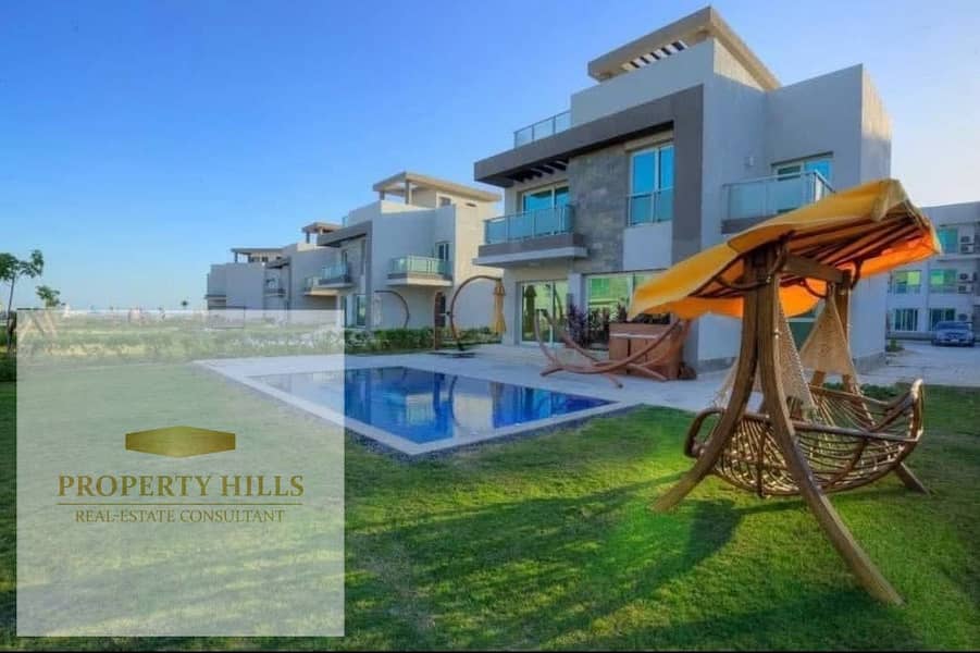 duplex in AinSokhna with sea view immediate delivery flexible payment plans - Widok 2