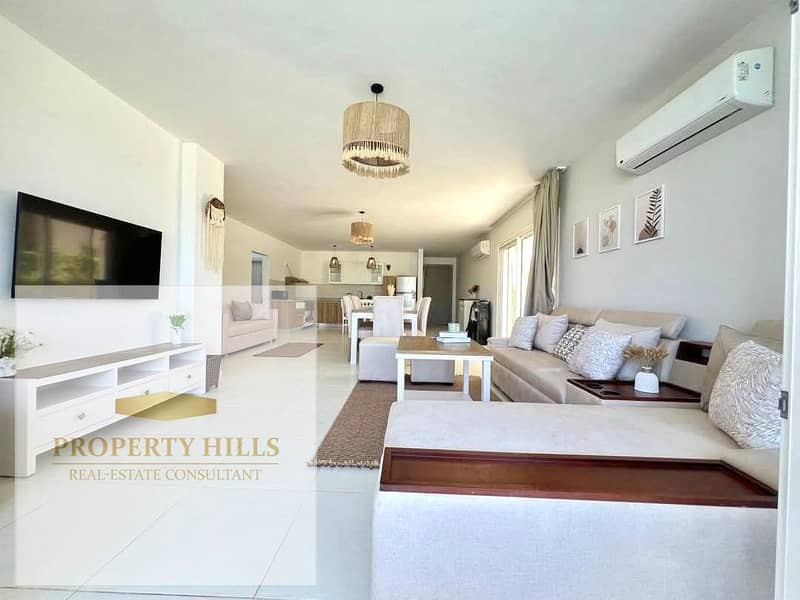 duplex in AinSokhna with sea view immediate delivery flexible payment plans - Widok 3