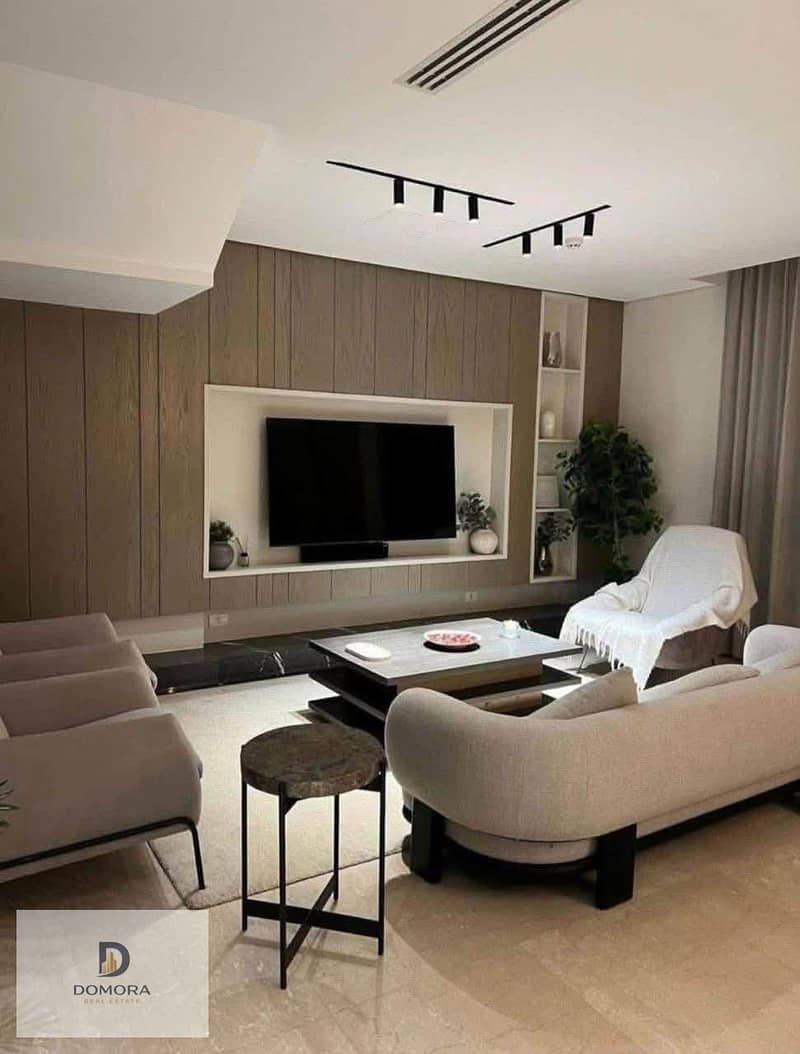 For sale 3-bedroom apartment in a prime location in New Cairo with 10% down payment - Ansicht 4