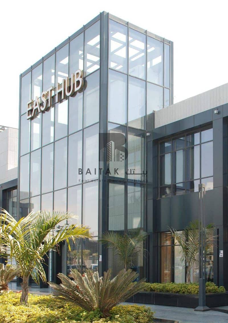 Administrative office for sale in Madinaty Mall East Hub - Ansicht 2