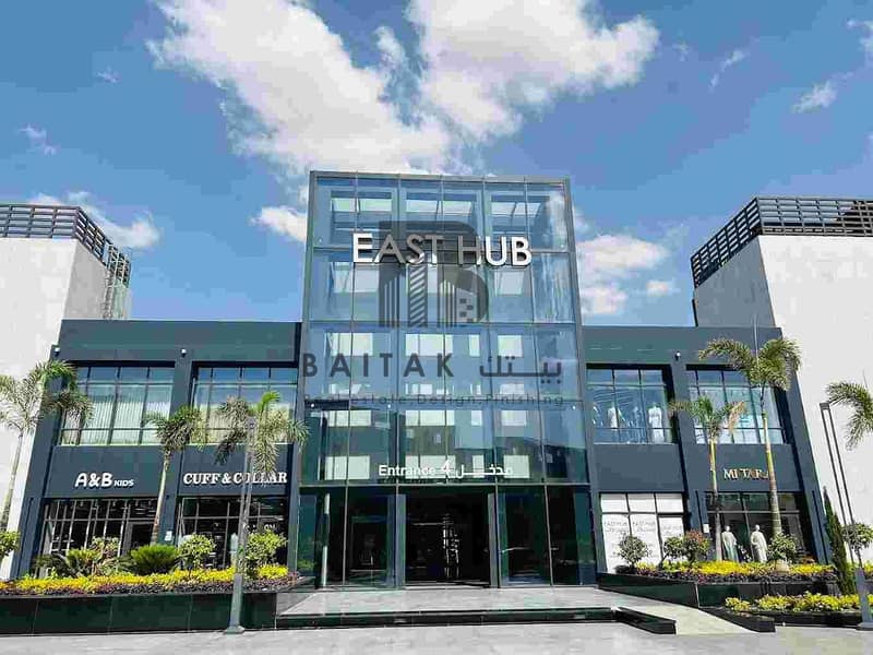 Administrative office for sale in Madinaty Mall East Hub - Ansicht 4