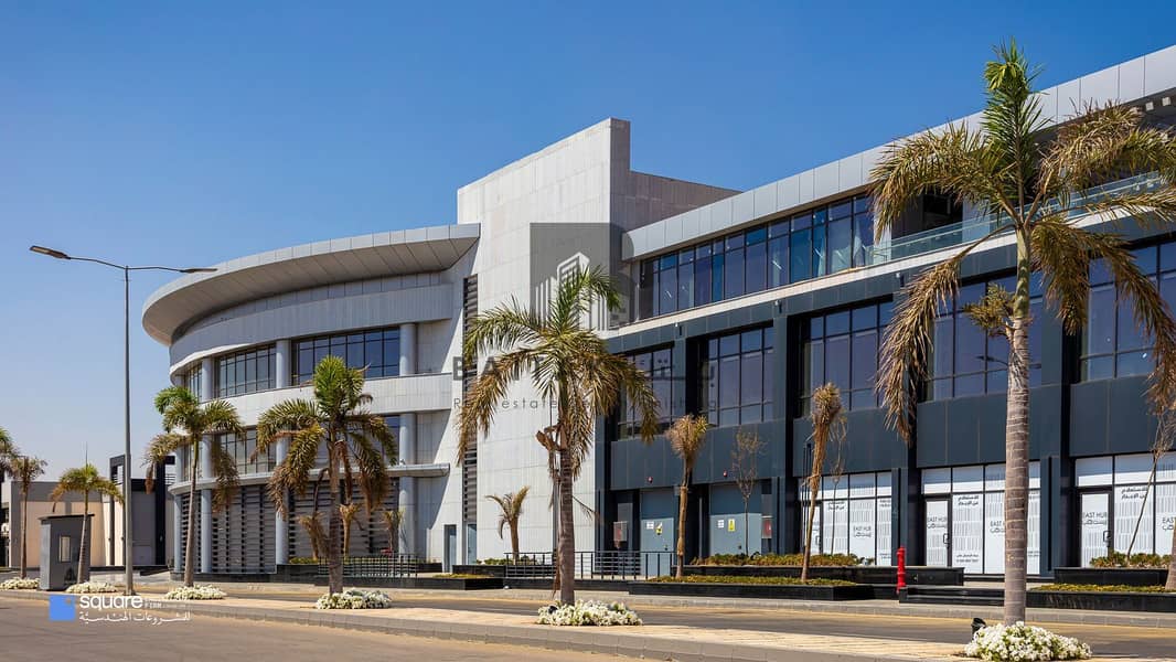 Administrative office for sale in Madinaty Mall East Hub - Ansicht 5