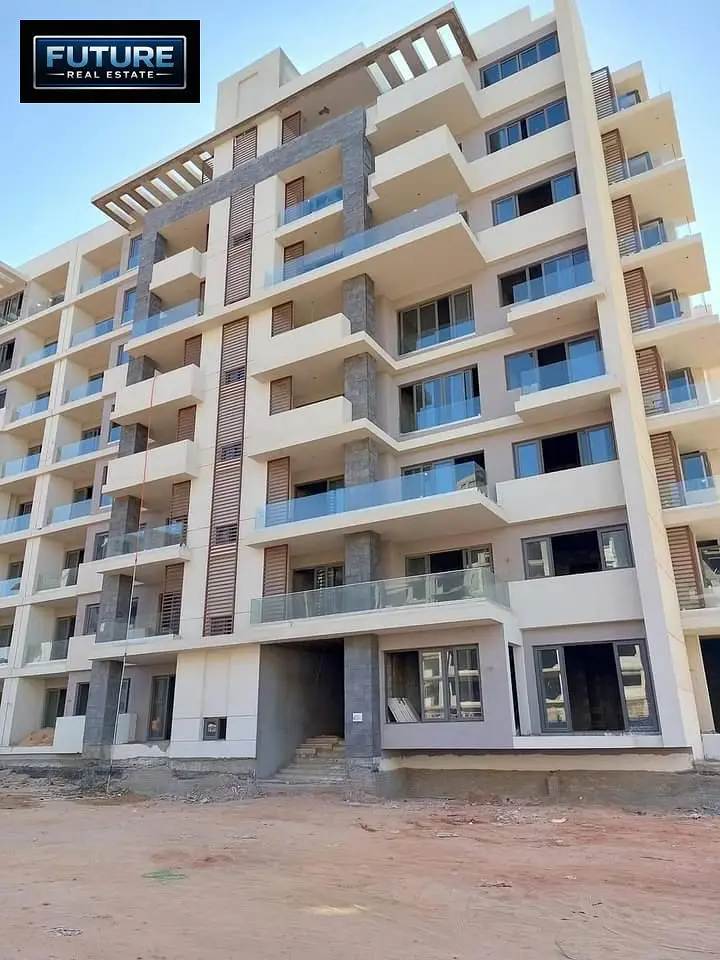 114 m² apartment + 40 m² garden in Al Bosco City, the Administrative Capital - Vista 3