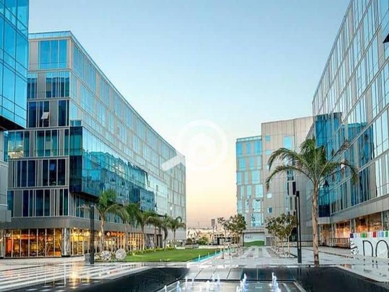Office for rent, 63 sq m, prime location, Capital Business Park Mall, Sheikh Zayed, finished with air conditioning. - Widok 2