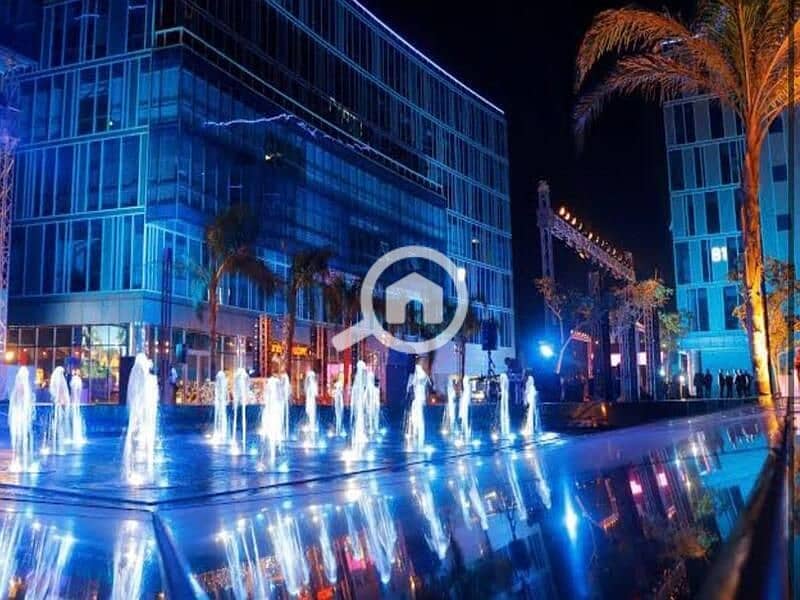Office for rent, 63 sq m, prime location, Capital Business Park Mall, Sheikh Zayed, finished with air conditioning. - Więcej