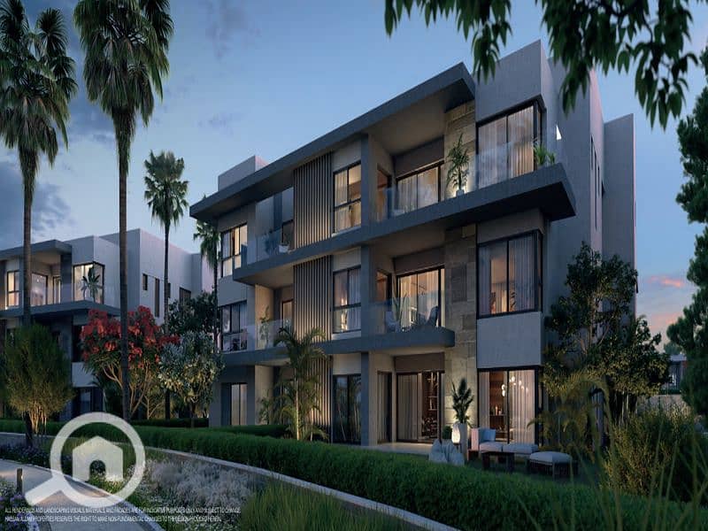 Fully Finished Apartment for Sale – Hassan Allam – October – Cash Discount – Swan Lake Compound – další