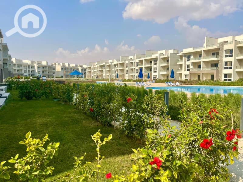 With a panoramic view, a great opportunity to own a fully finished ground-floor studio with a garden, including air conditioners and natural gas, for - Widok 2