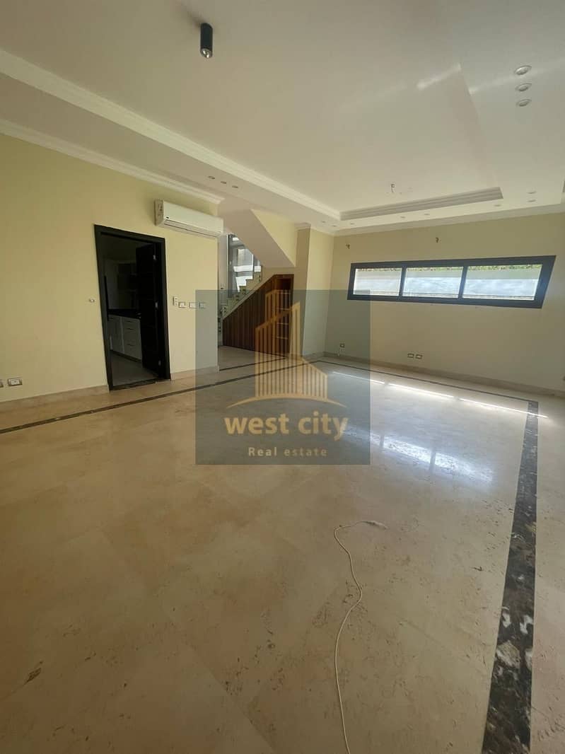 Twinhouse villa for rent in compound allegria Sodic - Widok 3
