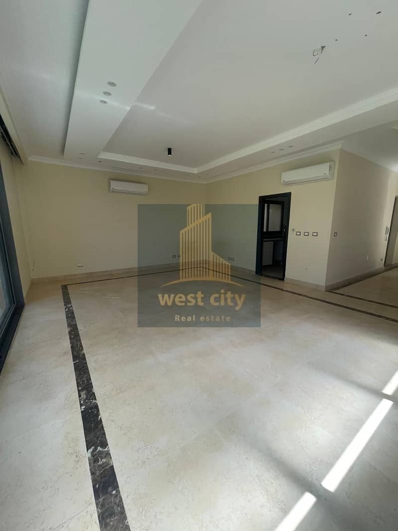Twinhouse villa for rent in compound allegria Sodic - Widok 4