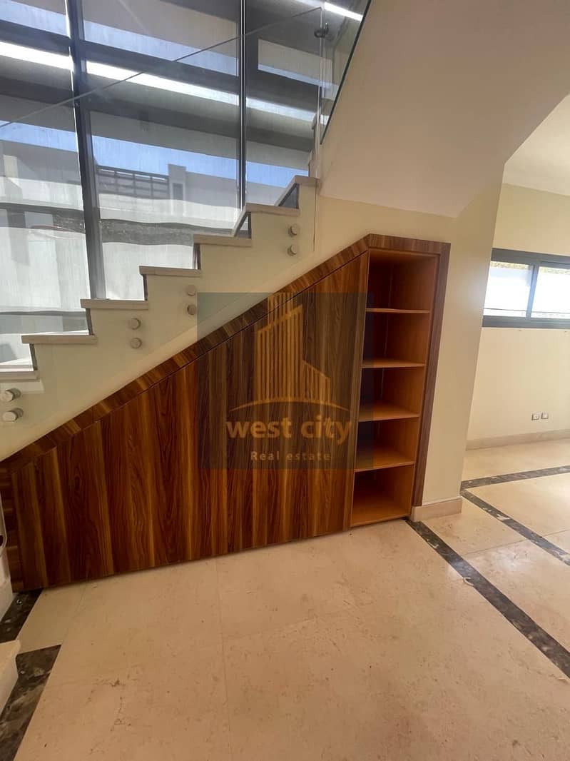 Twinhouse villa for rent in compound allegria Sodic - Więcej