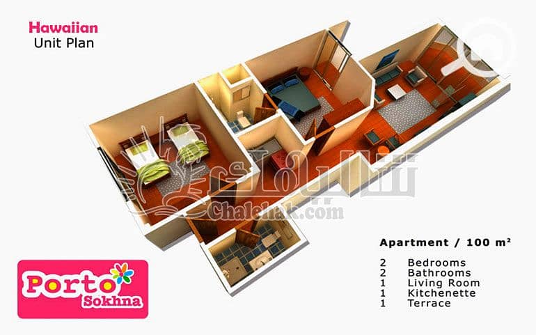16 شاليه-للبيع-مرحلة-هاواين-بورتو-العين-السخنة-chalet-for-sale-hawaiien-porto-ain-sokhna- (20). jpg