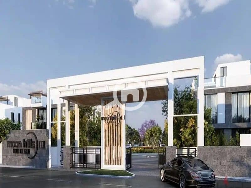 Next to Mountain View, a villa with a garden is for sale in Zayed at the lowest price, as if you bought an apartment, with only a 10% down payment. - Widok 3