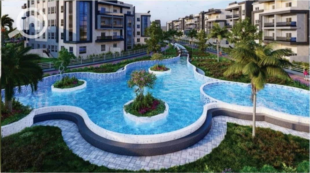 Apartment in the heart of New Cairo – Palm Capital Compound. - Ansicht 3