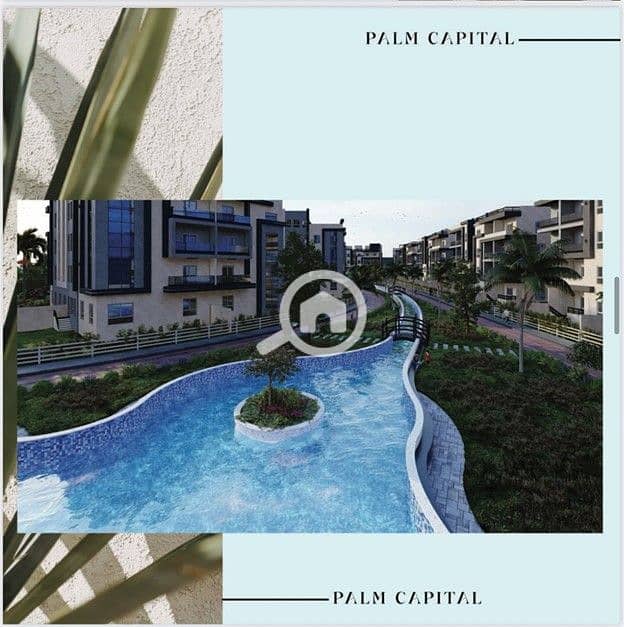 Apartment in the heart of New Cairo – Palm Capital Compound. - Mehr