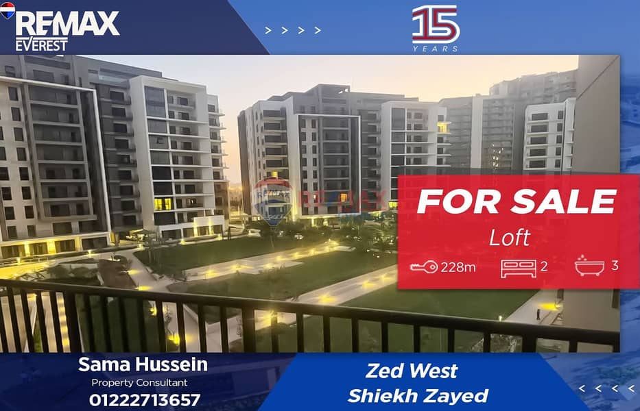 Loft for Sale in Zed West – Phase 3 - Aanzicht 2