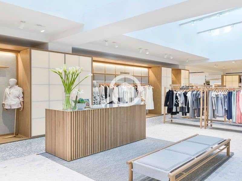 With a direct view of the banks, the last shop for sale in the capital, with returns from day one and the cheapest monthly installment. - Ansicht 2