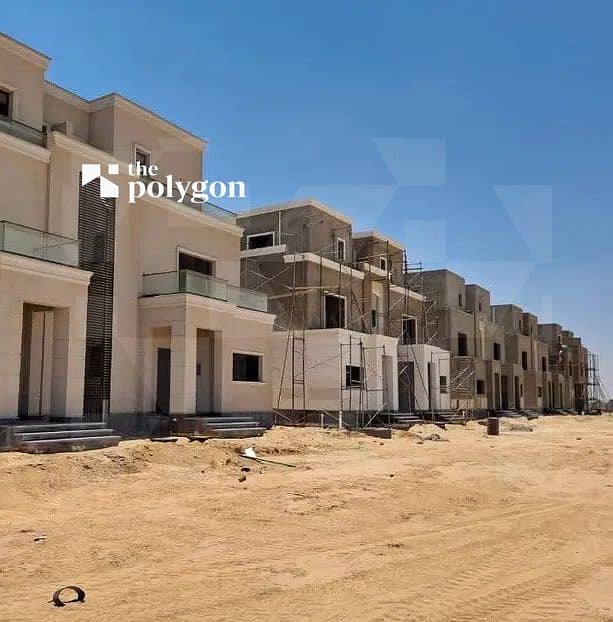3 bedrooms apartment For Sale in naia west 155 meter 3 bathroom fully finished one year delivery In New Zayed - Ansicht 3