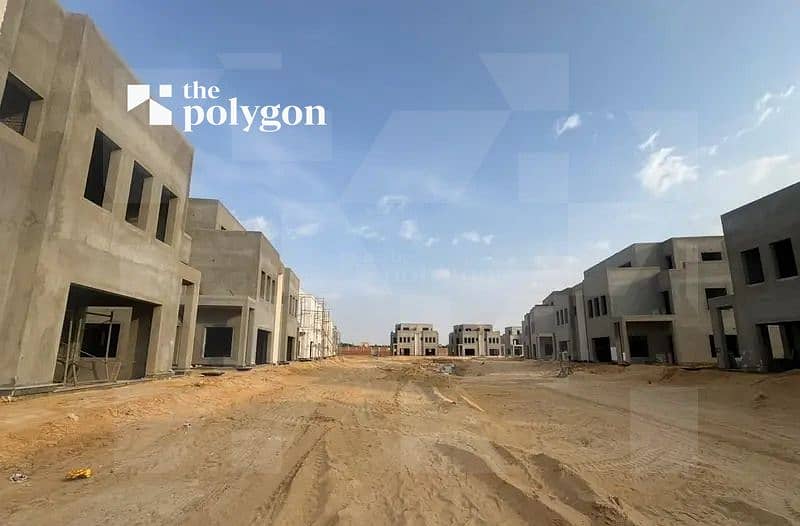 3 bedrooms apartment For Sale in naia west 155 meter 3 bathroom fully finished one year delivery In New Zayed - Mehr