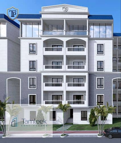 Fully finished apartment for sale within a full-service compound in Obour City, Turath Mall Compound, with installments over the longest repayment per - Ansicht 3