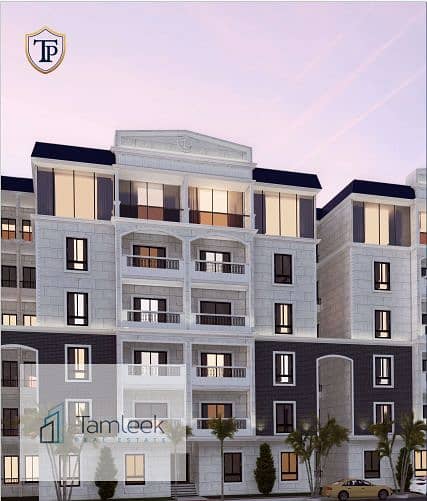 Fully finished apartment for sale within a full-service compound in Obour City, Turath Mall Compound, with installments over the longest repayment per - Ansicht 4