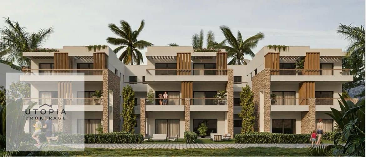 Chalet for Sale in Tilal Shores, 134 sqm, 3 Bedrooms + Nanny Room, 3 Bathrooms, Fully Finished, Direct Lagoon Access - Widok 3