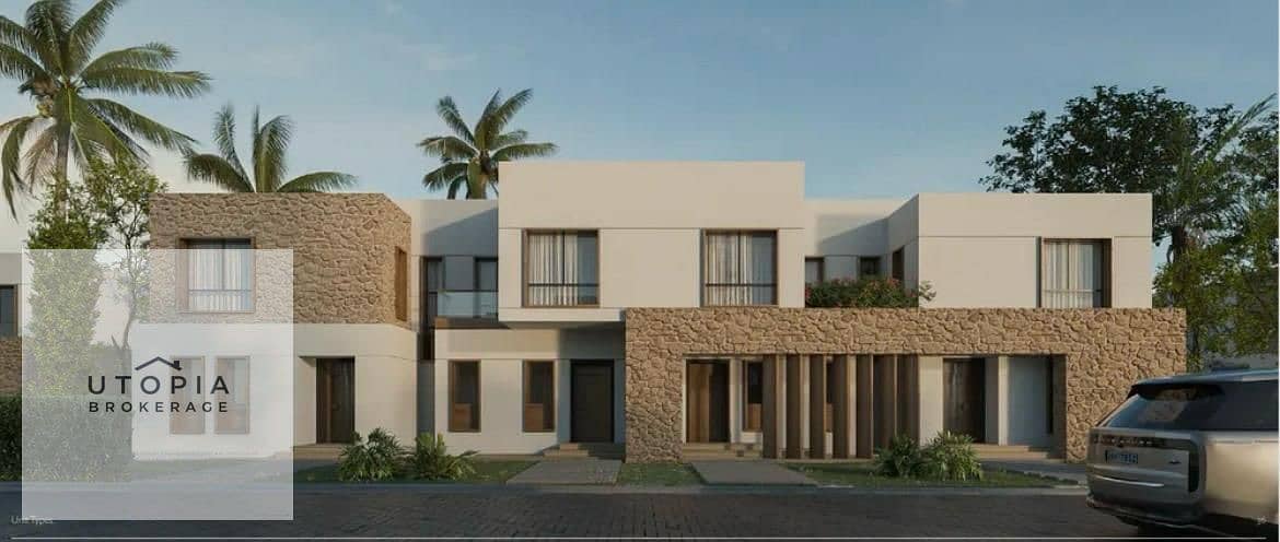 Chalet for Sale in Tilal Shores, 134 sqm, 3 Bedrooms + Nanny Room, 3 Bathrooms, Fully Finished, Direct Lagoon Access - Widok 4
