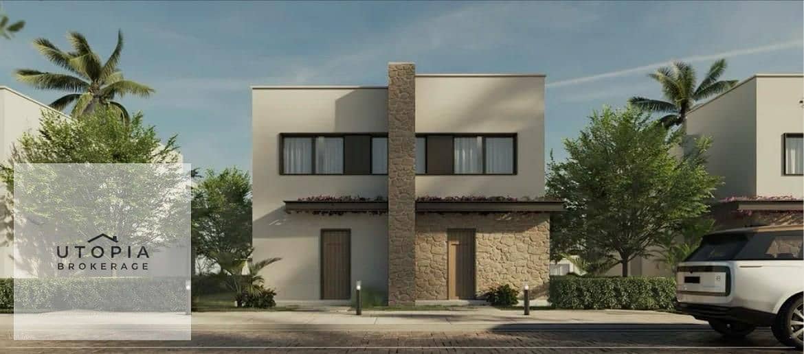 Chalet for Sale in Tilal Shores, 134 sqm, 3 Bedrooms + Nanny Room, 3 Bathrooms, Fully Finished, Direct Lagoon Access - Widok 5