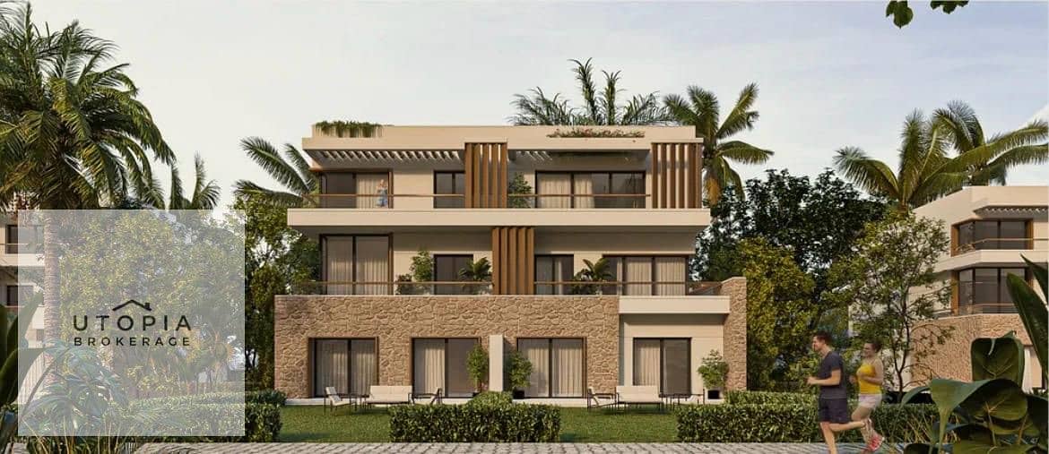 Chalet for Sale in Tilal Shores, 134 sqm, 3 Bedrooms + Nanny Room, 3 Bathrooms, Fully Finished, Direct Lagoon Access - Widok 6