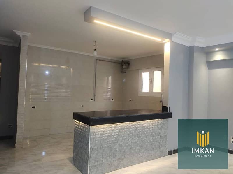 Apartment for sale with a down payment of 800,000, ready for immediate occupancy, fully finished, in the New Administrative Capital, in Jade Park, on - Vista 3