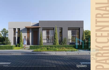 3 Bedroom Villa for Sale in Mostakbal City, Cairo - PARK CENTRAL VILLAS BROCHURE - The Signatures_page-0044. jpg