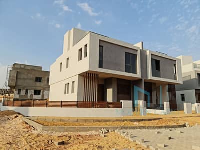 توين هاوس 4 غرف نوم للبيع في العاصمة الإدارية الجديدة، القاهرة - IMG-20240814-WA0114. jpg