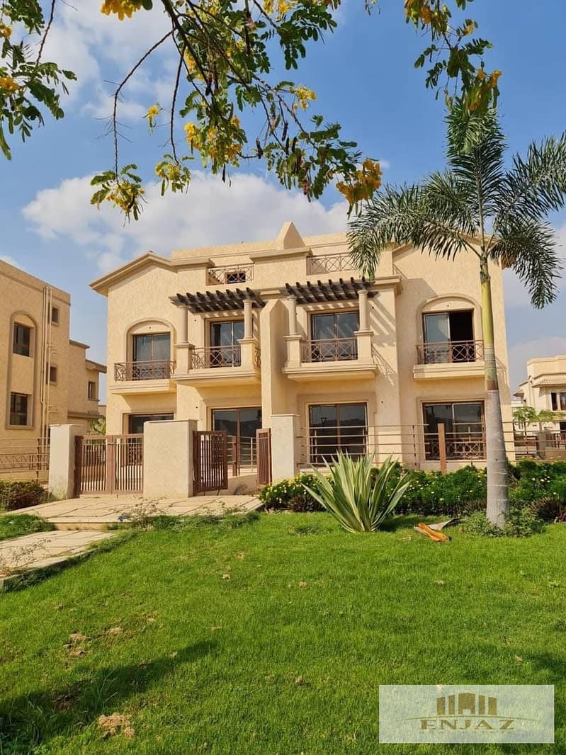 Vella for sale in Madinaty, E3 , wide garden, payment facilities for 7 Years (346 sq) - Widok 2