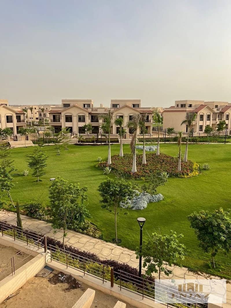 Vella for sale in Madinaty, E3 , wide garden, payment facilities for 7 Years (346 sq) - Widok 6