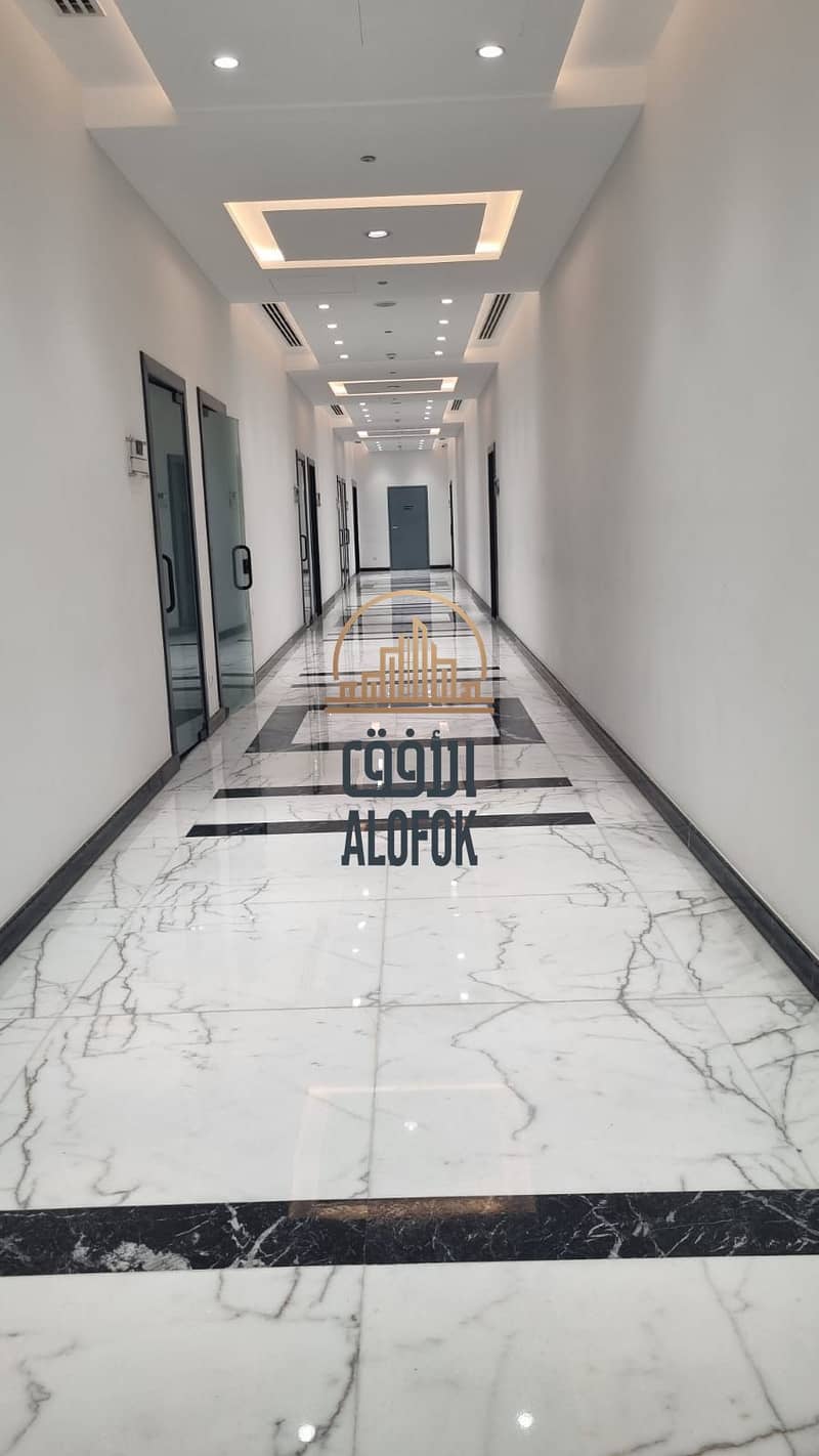 42.67 sqm office for rent at The Ledge Mall, Andalus – Directly opposite Seashore Hospital – 35,000 EGP/month - Mehr