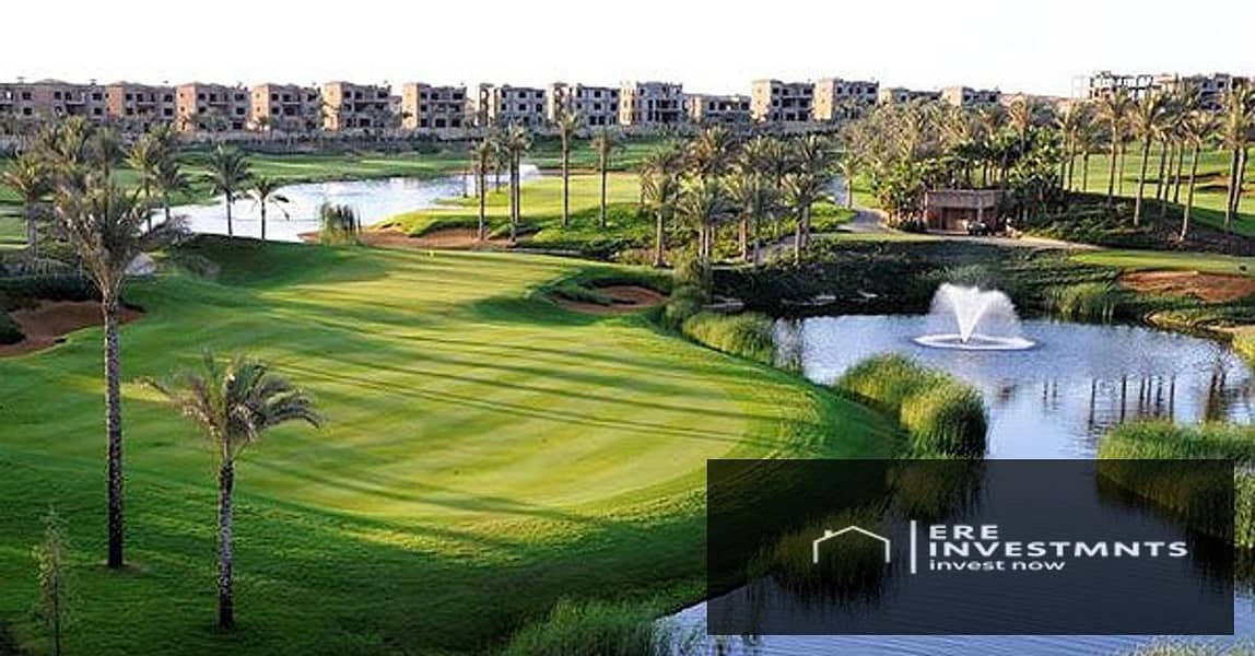 Ready-to-move-in standalone villa (resale) with a direct golf course view in a prime location in Katameya Dunes Compound, Fifth Settlement, minutes fr - Bild 3