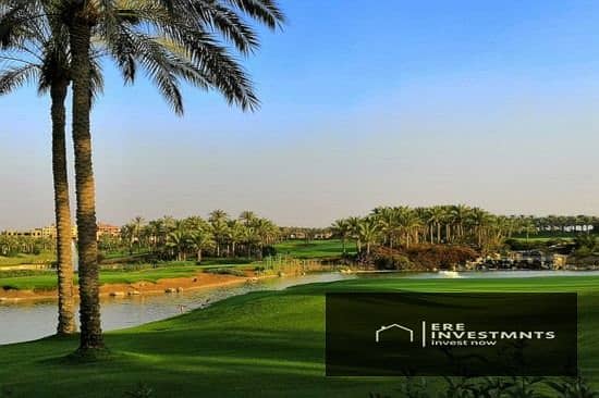 Ready-to-move-in standalone villa (resale) with a direct golf course view in a prime location in Katameya Dunes Compound, Fifth Settlement, minutes fr - Bild 4