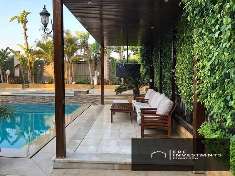 Ready-to-move-in standalone villa (resale) with a direct golf course view in a prime location in Katameya Dunes Compound, Fifth Settlement, minutes fr - Bild 6