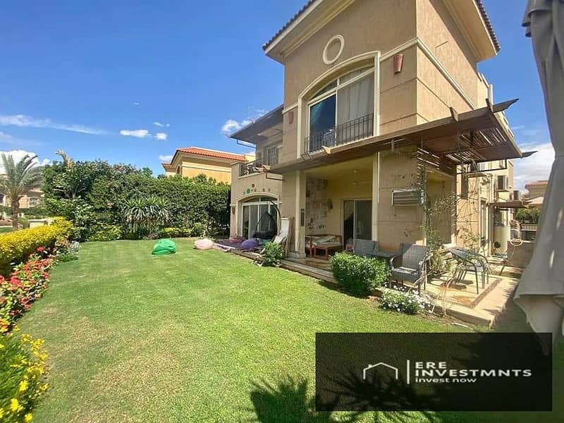 Ready-to-move-in standalone villa (resale) with a direct golf course view in a prime location in Katameya Dunes Compound, Fifth Settlement, minutes fr - Fler