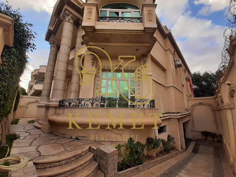 A super luxurious villa in Shawificate for sale, including furniture, appliances, and air conditioning, in a prime location. - Ansicht 2