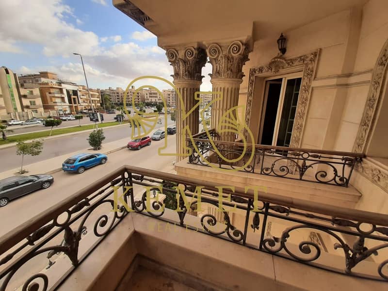 A super luxurious villa in Shawificate for sale, including furniture, appliances, and air conditioning, in a prime location. - Ansicht 3