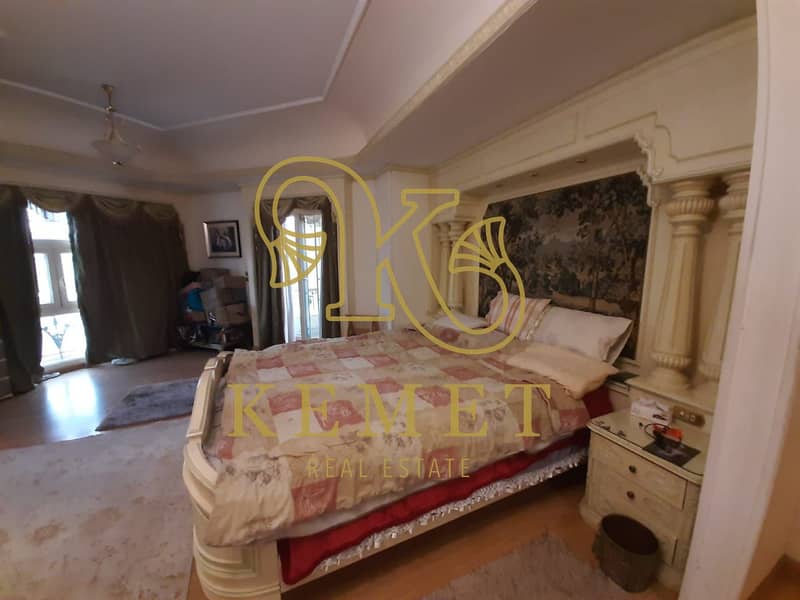 A super luxurious villa in Shawificate for sale, including furniture, appliances, and air conditioning, in a prime location. - Mehr