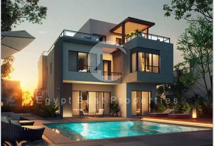 5 Bedroom Villa for Sale in 6th of October, Giza - WhatsApp Image 2023-12-24 at 3.07. 03 PM. jpeg