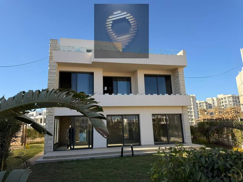 4 Bedrooms 293 sq.M Villa for sale 17,300,000 EGP in Noor City, New Capital City, Cairo