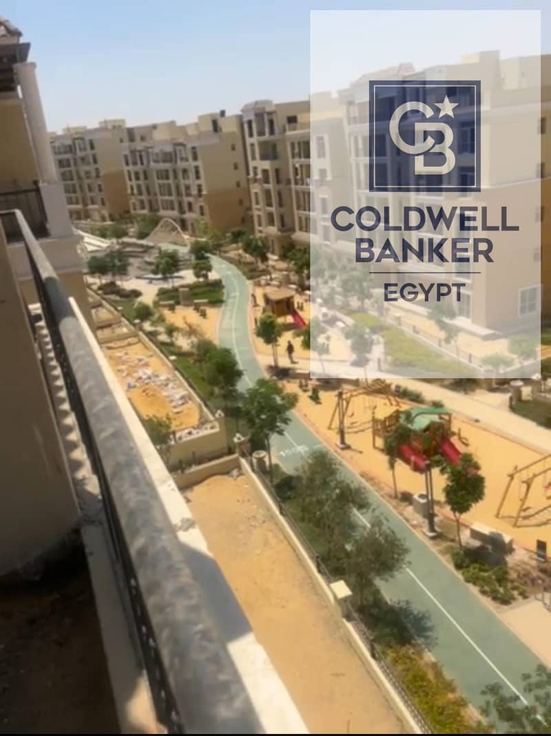 171 m penthouse in Capital Gardens Compound, the Administrative Capital - Więcej