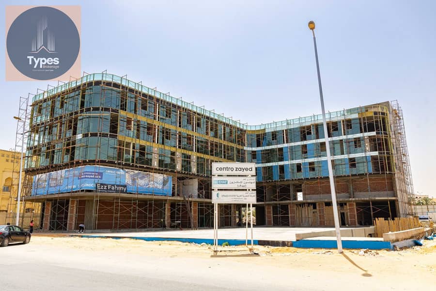 Clinic for rent in Centro Mall, Sheikh Zayed, semi-finished, 43 square meters - Ansicht 3