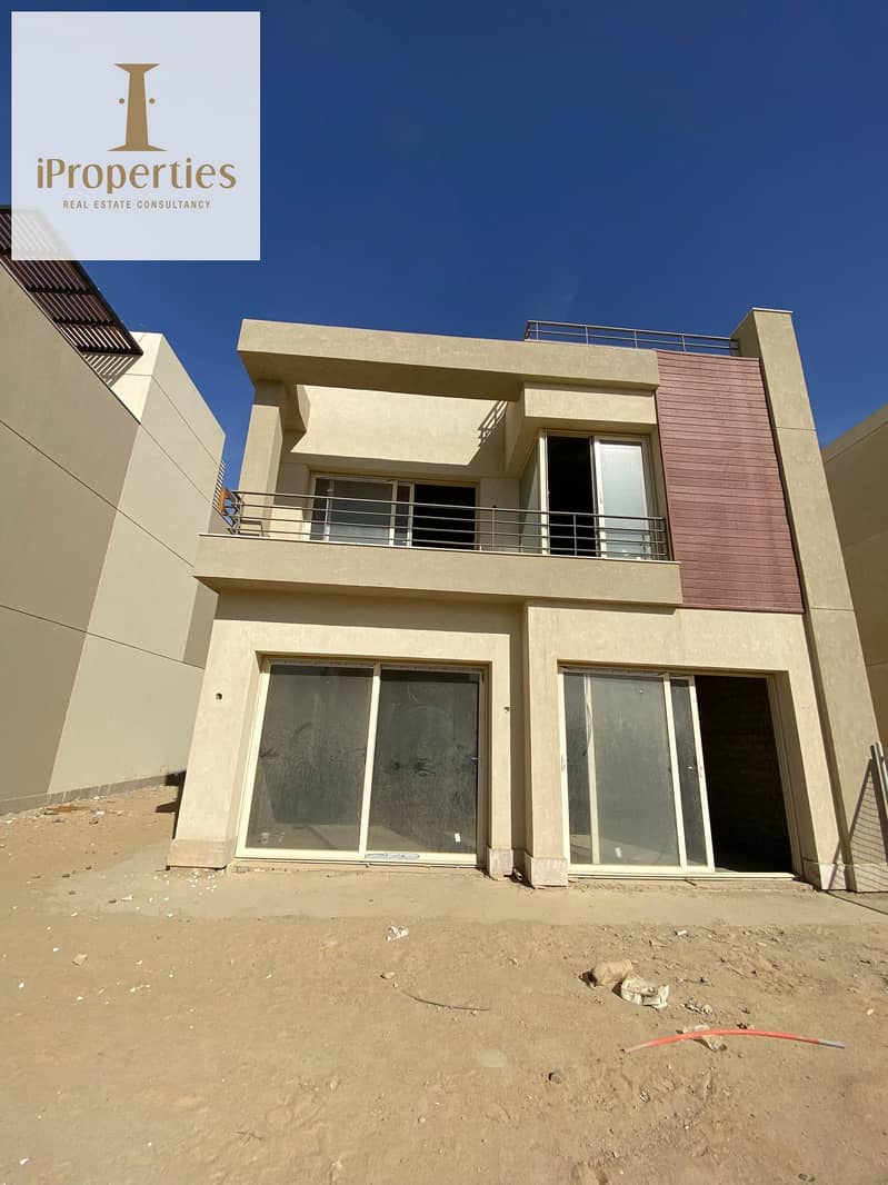Best-Priced Standalone 4 bedroom With installment for Sale in Palm Hills New Cairo - Widok 3