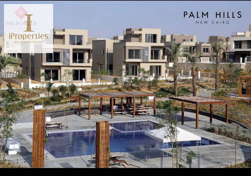 Best-Priced Standalone 4 bedroom With installment for Sale in Palm Hills New Cairo - Widok 5