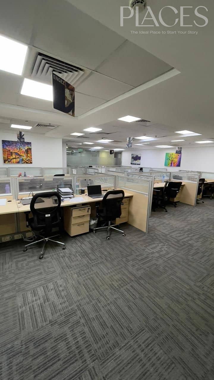 Start your business now. Administrative office for rent in Fifth Settlement, 1000 square meters, fully finished and in a prime location. – pohled 2