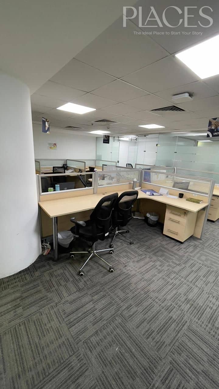 Start your business now. Administrative office for rent in Fifth Settlement, 1000 square meters, fully finished and in a prime location. – pohled 4